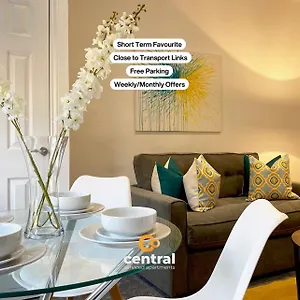 Apartment Serviced Apartments: Modern, Quiet With Wi-fi & Extended Options, Dundee