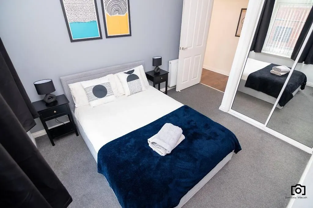 Apartment City Comfort 2 King Beds Fast Wifi Dundee