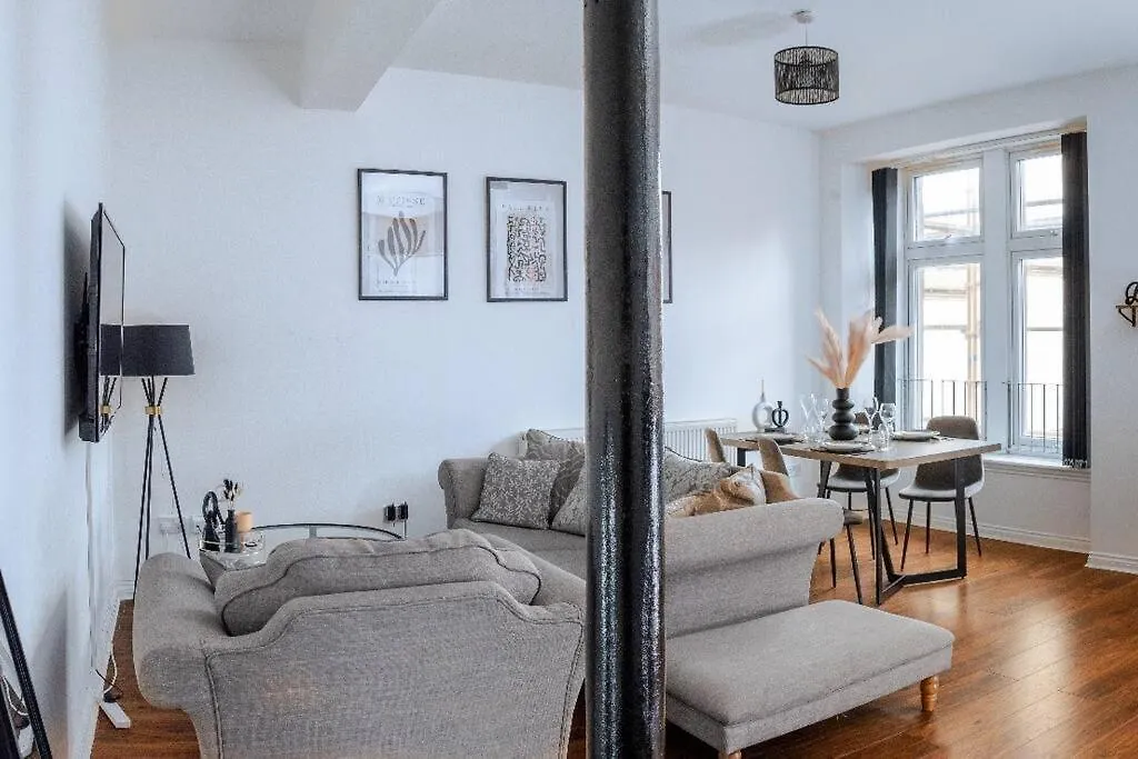 Apartment City Comfort 2 King Beds Fast Wifi Dundee