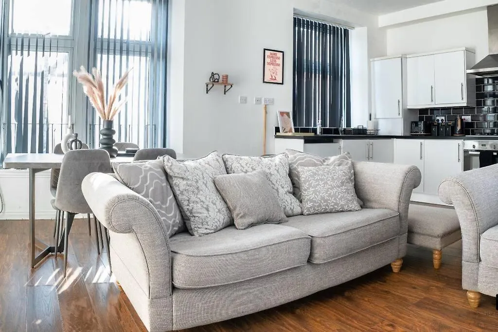 City Comfort 2 King Beds Fast Wifi Dundee